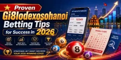 Proven Gi8lodexosohanoi Betting Tips for Success in 2026