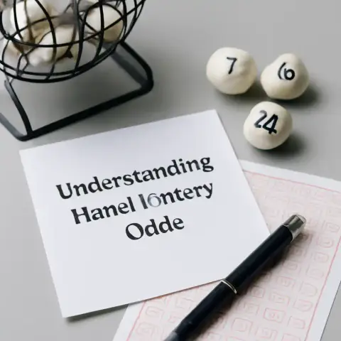 Understanding Hanoi Lottery Odds