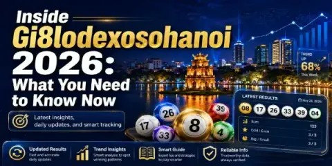Inside Gi8lodexosohanoi 2026: What You Need to Know Now