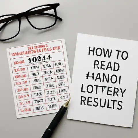How to Read Hanoi Lottery Results