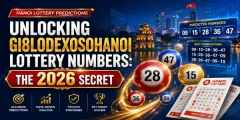 Gi8lodexosohanoi Lottery Numbers