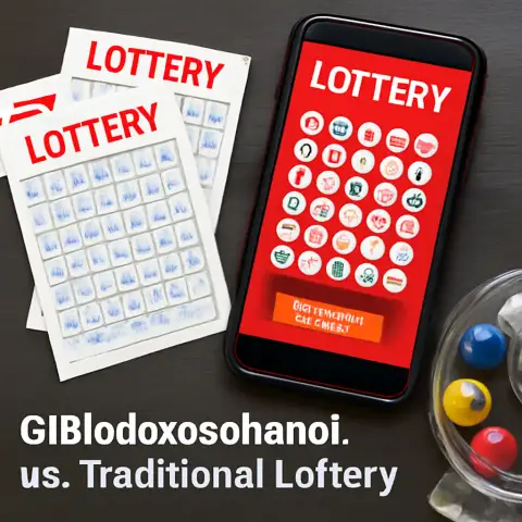 Gi8lodexosohanoi vs. Traditional Lottery